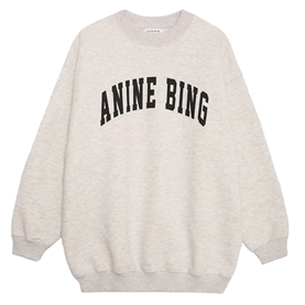 Anine Bing Tyler Sweatshirt, Ivory